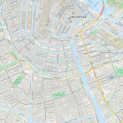 Lokalen Kartographie Amsterdam and Surroundings Map bundle exclusive