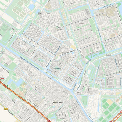 Lokalen Kartographie Amsterdam and Surroundings Map bundle exclusive