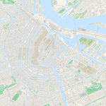 Lokalen Kartographie Amsterdam Center Street Map bundle exclusive