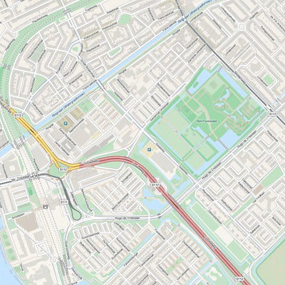 Lokalen Kartographie Amsterdam Street Map bundle exclusive