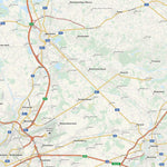 Lokalen Kartographie Belgium [Belgique] and Luxembourg Road Map bundle exclusive
