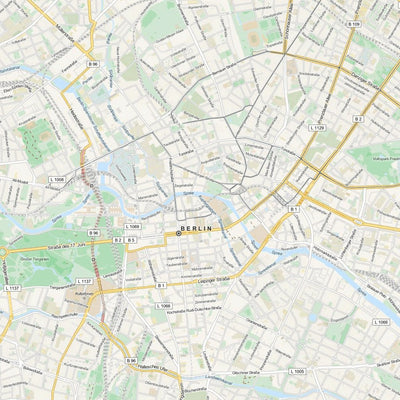 Lokalen Kartographie Berlin and Surroundings Map bundle exclusive