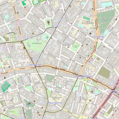 Lokalen Kartographie Berlin Street Map bundle exclusive