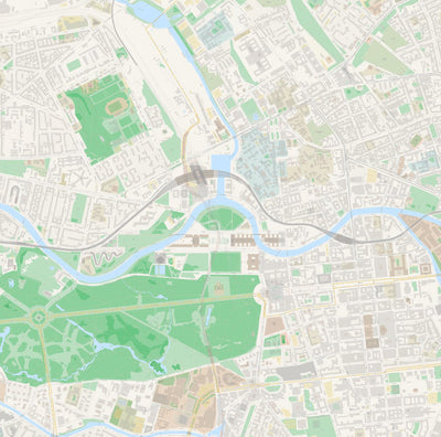 Lokalen Kartographie Berlin Tiergarten Street Map bundle exclusive