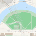 Lokalen Kartographie Berlin Tiergarten Street Map bundle exclusive