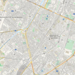 Lokalen Kartographie Brussels [Bruxelles] and Surroundings Map bundle exclusive