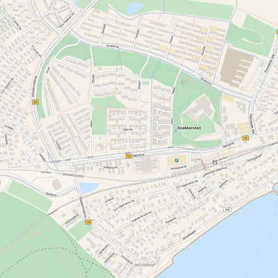 Lokalen Kartographie Elsinore [Helsingør] Street Map bundle exclusive
