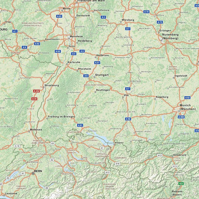 Lokalen Kartographie Europa Road Map bundle exclusive