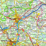 Lokalen Kartographie France Road Map - North East - 1:250 000 bundle exclusive