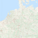 Lokalen Kartographie Germany Road Map bundle exclusive