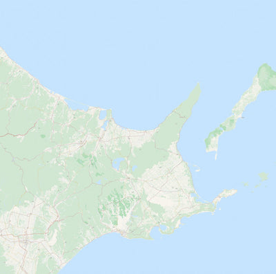 Lokalen Kartographie Japan [03/42] Kushiro 釧路市 Area bundle exclusive