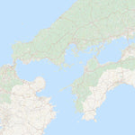 Lokalen Kartographie Japan [16/42] Hiroshima 広島市 Area bundle exclusive