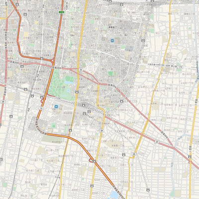 Lokalen Kartographie Japan [31/42] Osaka 大阪市 Street Map bundle exclusive