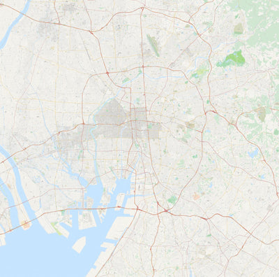 Lokalen Kartographie Japan [33/42] Nagoya 名古屋市 Street Map bundle exclusive