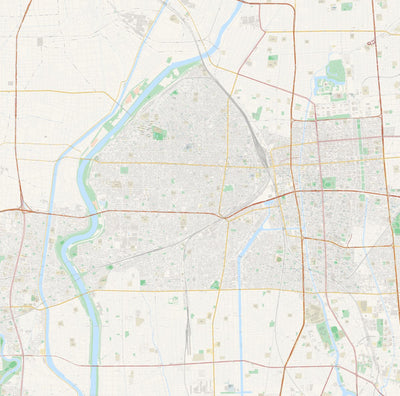 Lokalen Kartographie Japan [34/42] Nagoya 名古屋市 Center Street Map bundle exclusive