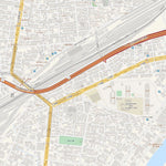 Lokalen Kartographie Japan [34/42] Nagoya 名古屋市 Center Street Map bundle exclusive