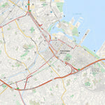 Lokalen Kartographie Japan [35/42] Yokohama 横浜市 Street Map bundle exclusive