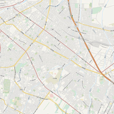 Lokalen Kartographie Japan [39/42] Sapporo 札幌 Street Map bundle exclusive