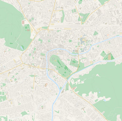 Lokalen Kartographie Ljubljana Center Street Map bundle exclusive