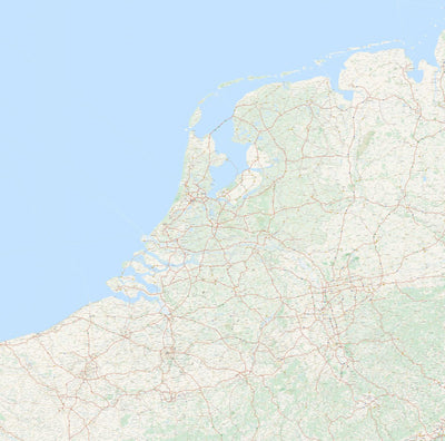 Lokalen Kartographie Netherlands Road Map bundle exclusive