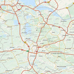 Lokalen Kartographie Netherlands Road Map bundle exclusive