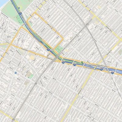 Lokalen Kartographie New-York Street Map bundle exclusive