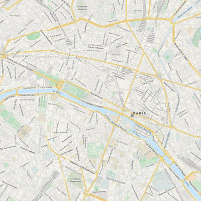 Lokalen Kartographie Paris and Surroundings Map bundle exclusive