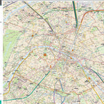 Lokalen Kartographie Paris Bus Map bundle exclusive