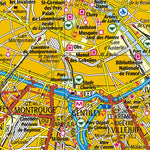 Lokalen Kartographie Paris et Alentours (1:100 000) bundle exclusive