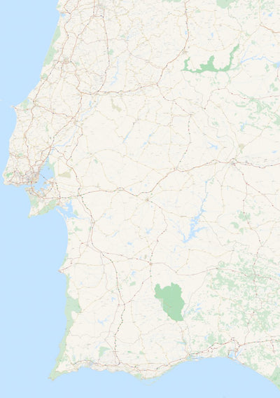 Lokalen Kartographie Portugal (South) Road Map bundle exclusive