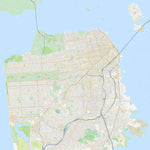 Lokalen Kartographie San-Francisco Street Map bundle exclusive