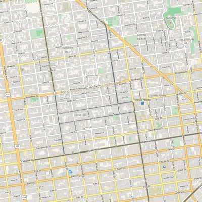 Lokalen Kartographie San-Francisco Street Map bundle exclusive