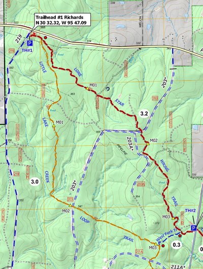 Lone Star Hiking Trail Club Lone Star Hiking Trail Bundle bundle