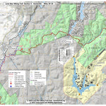 Lone Star Hiking Trail Club LSHT Map 04 Huntsville digital map