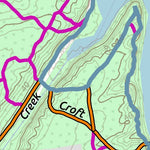 Long Island Greenbelt Trail Conference Blydenburgh County Park Trail Map digital map