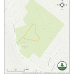 Loon Echo Land Trust Mayberry Hill Preserve digital map