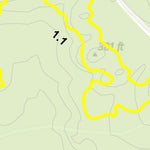 Loon Echo Land Trust Raymond Community Forest digital map
