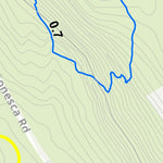 Loon Echo Land Trust Raymond Community Forest digital map