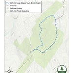 Rolfe Hill Forest Trail Map Preview 1