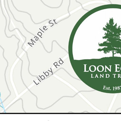 Rolfe Hill Forest Trail Map Preview 3