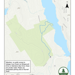 Sebago Cove Forest Trail Map Preview 1