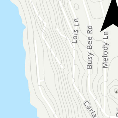 Sebago Cove Forest Trail Map Preview 3