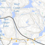 Lost Lakes Pic River Canoe Route digital map