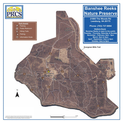 Loudoun County PRCS: Banshee Reeks Nature Preserve (2025) Preview 1