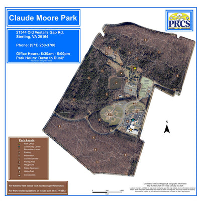 Loudoun County PRCS: Claude Moore Park (2025) Preview 1