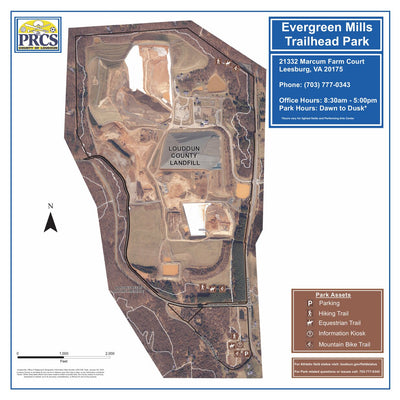 Loudoun County PRCS: Evergreen Mills Trailhead (2025) Preview 1