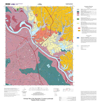 Alexandria Surface Geology Preview 1