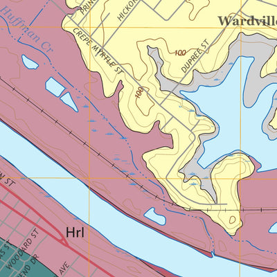 Alexandria Surface Geology Preview 2