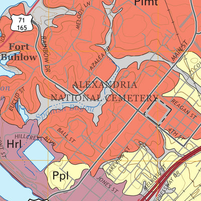 Alexandria Surface Geology Preview 3