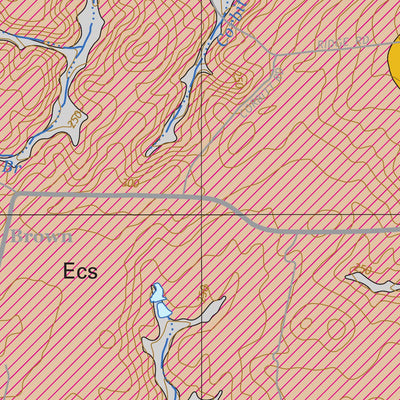Louisiana Geological Survey (LSU) Ashland Surface Geology 2020 digital map